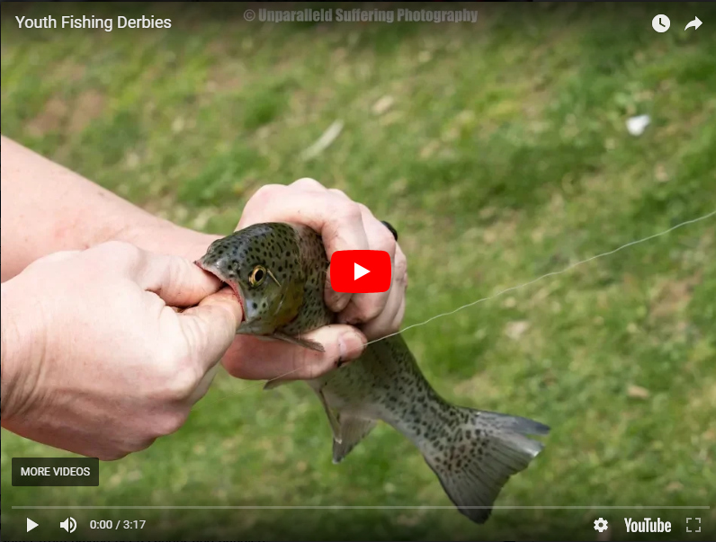 Youth Fishing Derbies Video