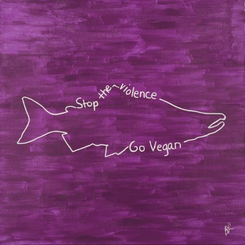 Stop the Violence, Go Vegan - Beth Levine