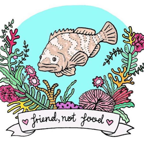 Friend Not Food - Jessica Henderson