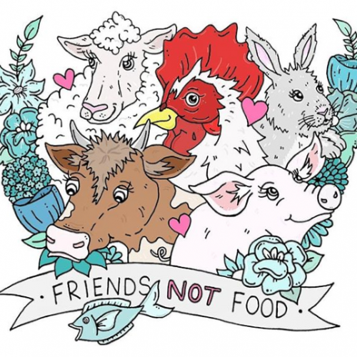 Friends NOT Food - Jessica Henderson