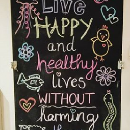 Live Happy and Healthy Lives Without Harming Others - Jessica Henderson