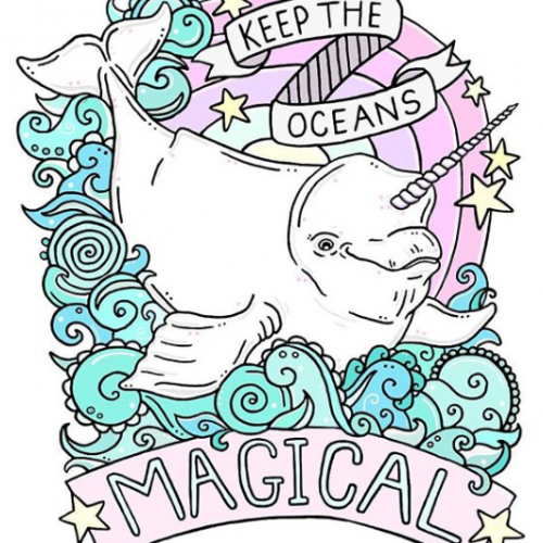 Keep the Oceans Magical - Jessica Henderson