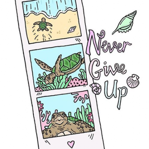 Never Give Up - Jessica Henderson