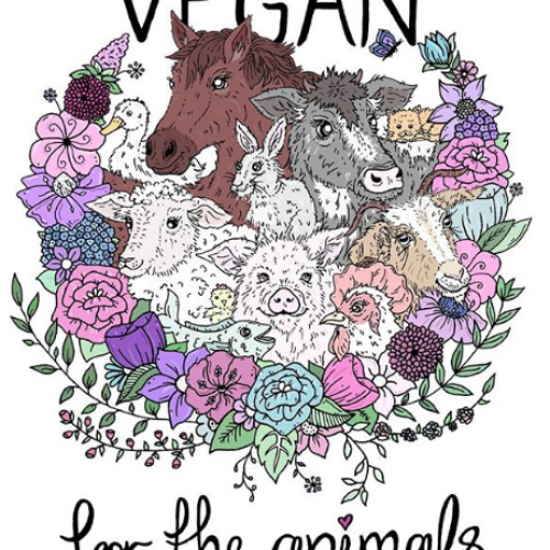 Vegan For The Animals - Jessica Henderson